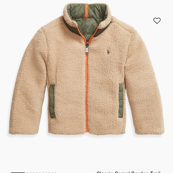 Polo Ralph Lauren
Little Boy's  Reversible Sherpa Jacket - Picture 1 of 7